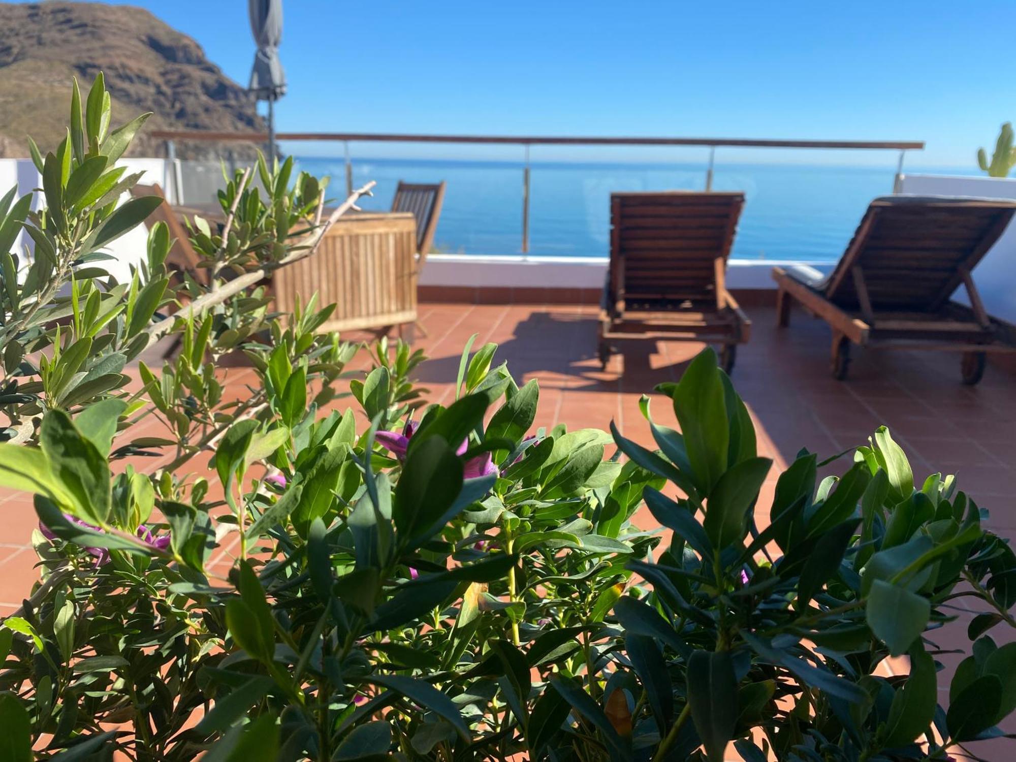 Vistas Increibles Apartment Las Negras Luaran gambar